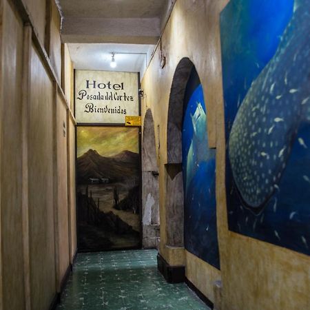 Hotel Posada Del Cortez ラパス エクステリア 写真